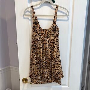 Forever 21 Leopard Print Dress